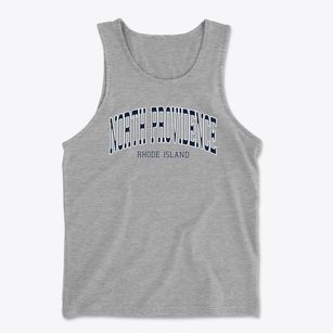 North Providence Rhode Island Traditional Men's Cotton Tank