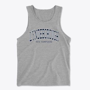 Lyndeborough New Hampshire Traditional Men's Cotton Tank