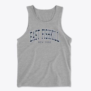 East Fishkill New York Traditional Men's Cotton Tank