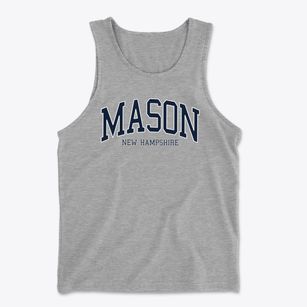 Mason New Hampshire Traditional Men's Cotton Tank