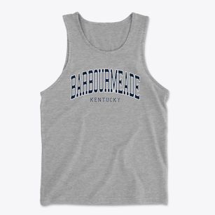Barbourmeade Kentucky Traditional Men's Cotton Tank