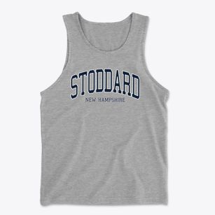Stoddard New Hampshire Traditional Men's Cotton Tank