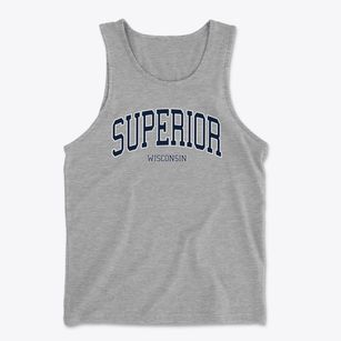 Superior Wisconsin Traditional Men's Cotton Tank