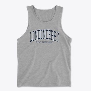 Londonderry New Hampshire Traditional Men's Cotton Tank