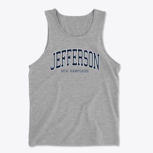 Jefferson New Hampshire Traditional Men's Cotton Tank
