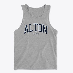 Alton Maine Traditional Men's Cotton Tank