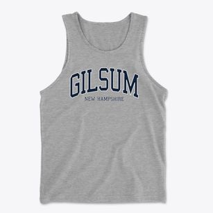 Gilsum New Hampshire Traditional Men's Cotton Tank