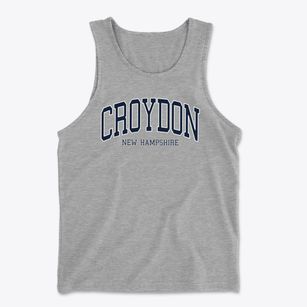 Croydon New Hampshire Traditional Men's Cotton Tank