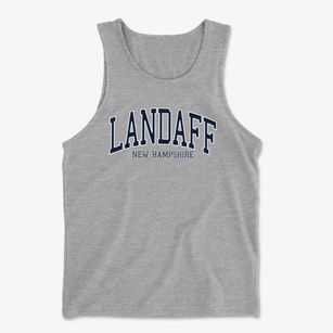 Landaff New Hampshire Traditional Men's Cotton Tank