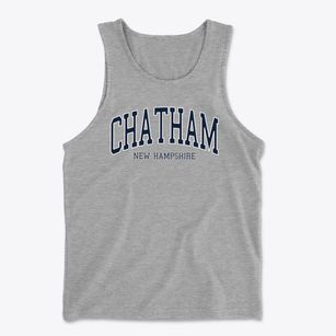Chatham New Hampshire Traditional Men's Cotton Tank