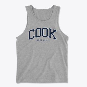 Cook Nebraska Traditional Men's Cotton Tank