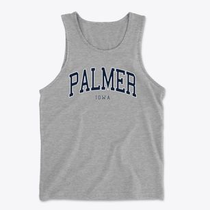 Palmer Iowa Traditional Men's Cotton Tank