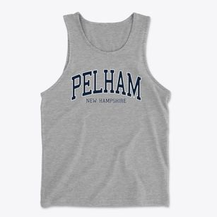 Pelham New Hampshire Traditional Men's Cotton Tank