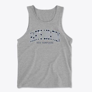 Hart's Location New Hampshire Traditional Men's Cotton Tank