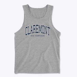 Claremont New Hampshire Traditional Men's Cotton Tank
