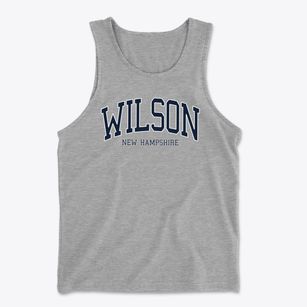 Wilson New Hampshire Traditional Men's Cotton Tank