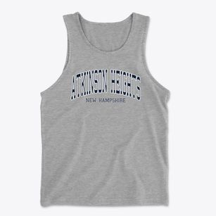 Atkinson Heights New Hampshire Traditional Men's Cotton Tank