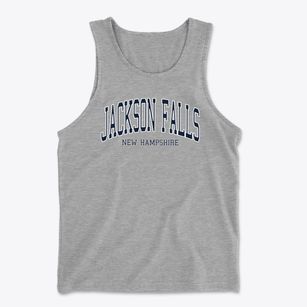 Jackson Falls New Hampshire Traditional Men's Cotton Tank