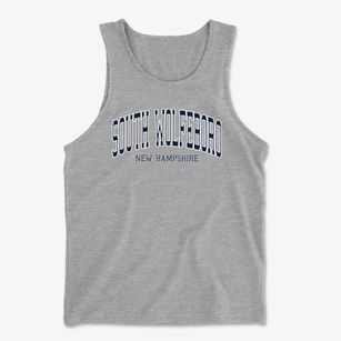 South Wolfeboro New Hampshire Traditional Men's Cotton Tank