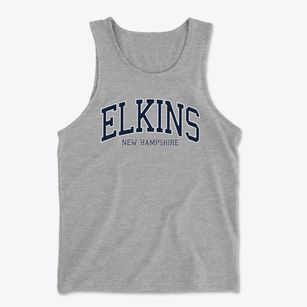 Elkins New Hampshire Traditional Men's Cotton Tank