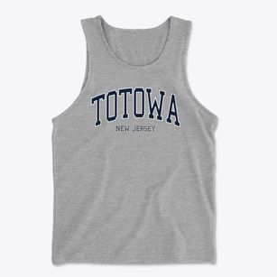 Totowa New Jersey Traditional Men's Cotton Tank