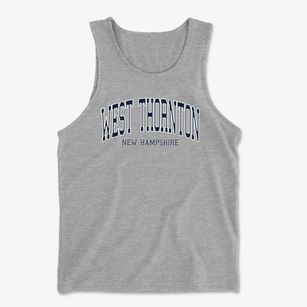 West Thornton New Hampshire Traditional Men's Cotton Tank