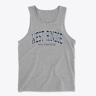 West Rindge New Hampshire Traditional Men's Cotton Tank