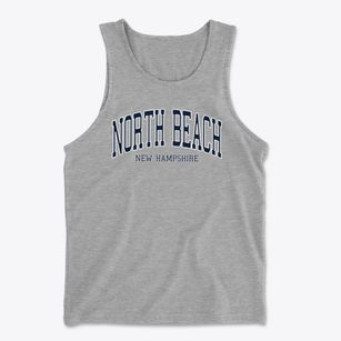 North Beach New Hampshire Traditional Men's Cotton Tank