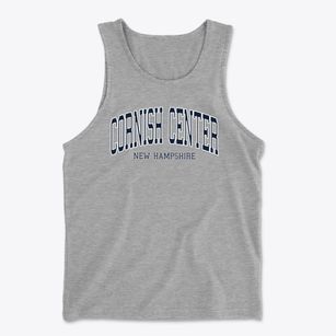 Cornish Center New Hampshire Traditional Men's Cotton Tank