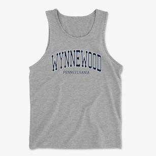 Wynnewood Pennsylvania Traditional Men's Cotton Tank