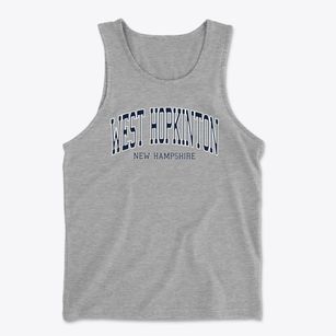 West Hopkinton New Hampshire Traditional Men's Cotton Tank