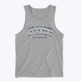 North Chichester New Hampshire Traditional Men's Cotton Tank