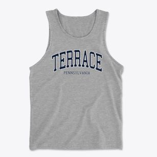 Terrace Pennsylvania Traditional Men's Cotton Tank
