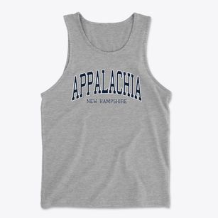 Appalachia New Hampshire Traditional Men's Cotton Tank