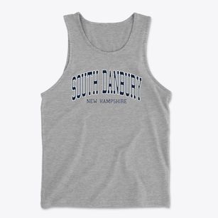 South Danbury New Hampshire Traditional Men's Cotton Tank