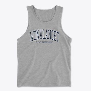 Wonalancet New Hampshire Traditional Men's Cotton Tank