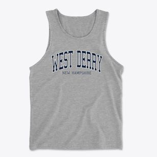West Derry New Hampshire Traditional Men's Cotton Tank