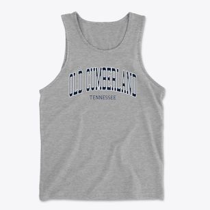 Old Cumberland Tennessee Traditional Men's Cotton Tank