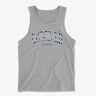 Plantation Isles Florida Traditional Men's Cotton Tank