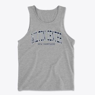 Wilton Center New Hampshire Traditional Men's Cotton Tank
