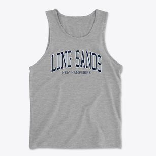 Long Sands New Hampshire Traditional Men's Cotton Tank