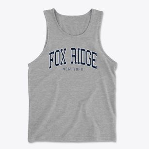Fox Ridge New York Traditional Men's Cotton Tank