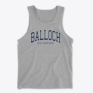 Balloch New Hampshire Traditional Men's Cotton Tank