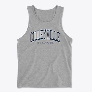Cilleyville New Hampshire Traditional Men's Cotton Tank