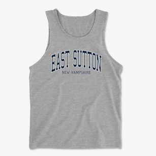 East Sutton New Hampshire Traditional Men's Cotton Tank