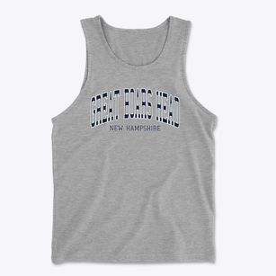 Great Boars Head New Hampshire Traditional Men's Cotton Tank