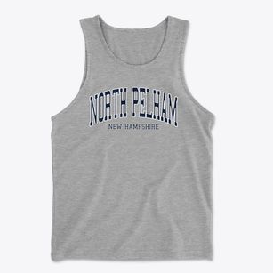 North Pelham New Hampshire Traditional Men's Cotton Tank