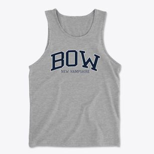 Bow New Hampshire Traditional Men's Cotton Tank