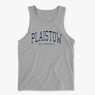 Plaistow New Hampshire Traditional Men's Cotton Tank