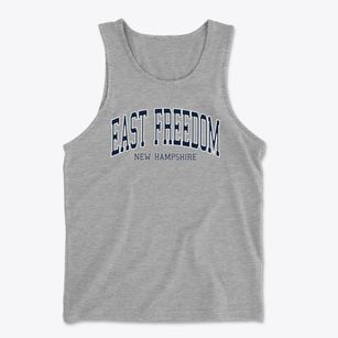 East Freedom New Hampshire Traditional Men's Cotton Tank